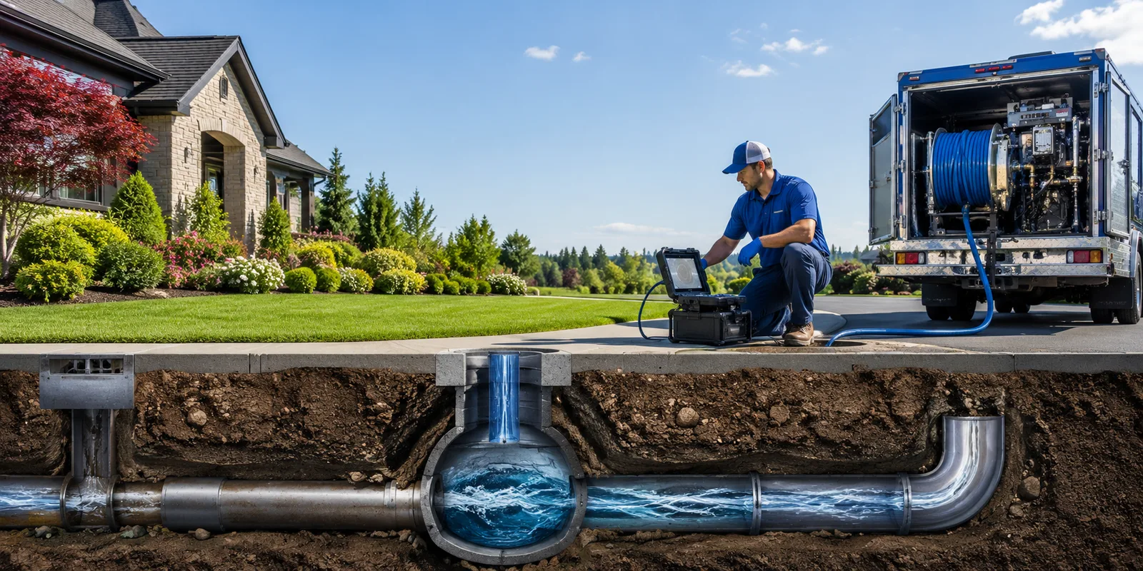 Drainage restoration information for Jetersville, VA